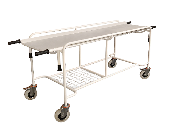 Візок ТПБс для перевезення хворих зі знімними ношами, без ременів ТМ ОМЕГА